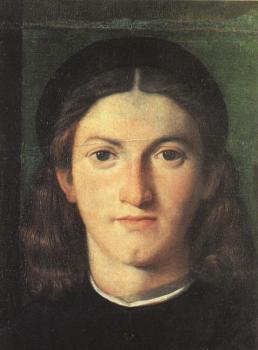 Lorenzo Lotto : Head of a Young Man